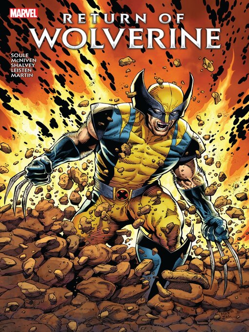 Title details for Return of Wolverine by Charles Soule - Available